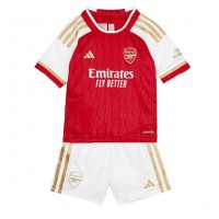 Otroški Nogometni dresi Arsenal Domači 2023-24 Kratek Rokav (+ Kratke hlače)